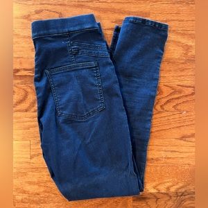 Free People denim legging